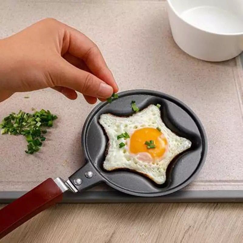 Mini Egg Frying Pan, Star Heart Strawberry Breakfast Egg mold, Fried Egg Pancake Mold, Non-Stick Egg Pancake Omelet Mini Frying Pan, Mini Cookware Black Non Stick Pan Mini Egg Frying Pan, Star Heart Strawberry Breakfast Egg mold, Fried Egg Pancake Mold, Non-Stick Egg Pancake Omelet Mini Frying Pan, Mini Cookware Black Non Stick Pan